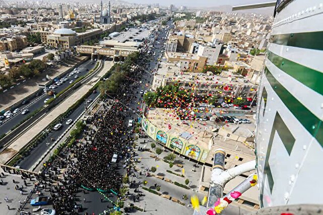 قم در آیینه ارادت؛ روزی که چشم و چراغ شهر از راه رسید
