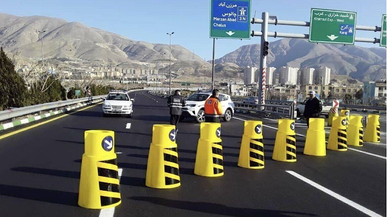اعلام محدودیت‌های ترافیکی از ۲۵ تا ۲۹ شهریورماه در محور‌های مواصلاتی