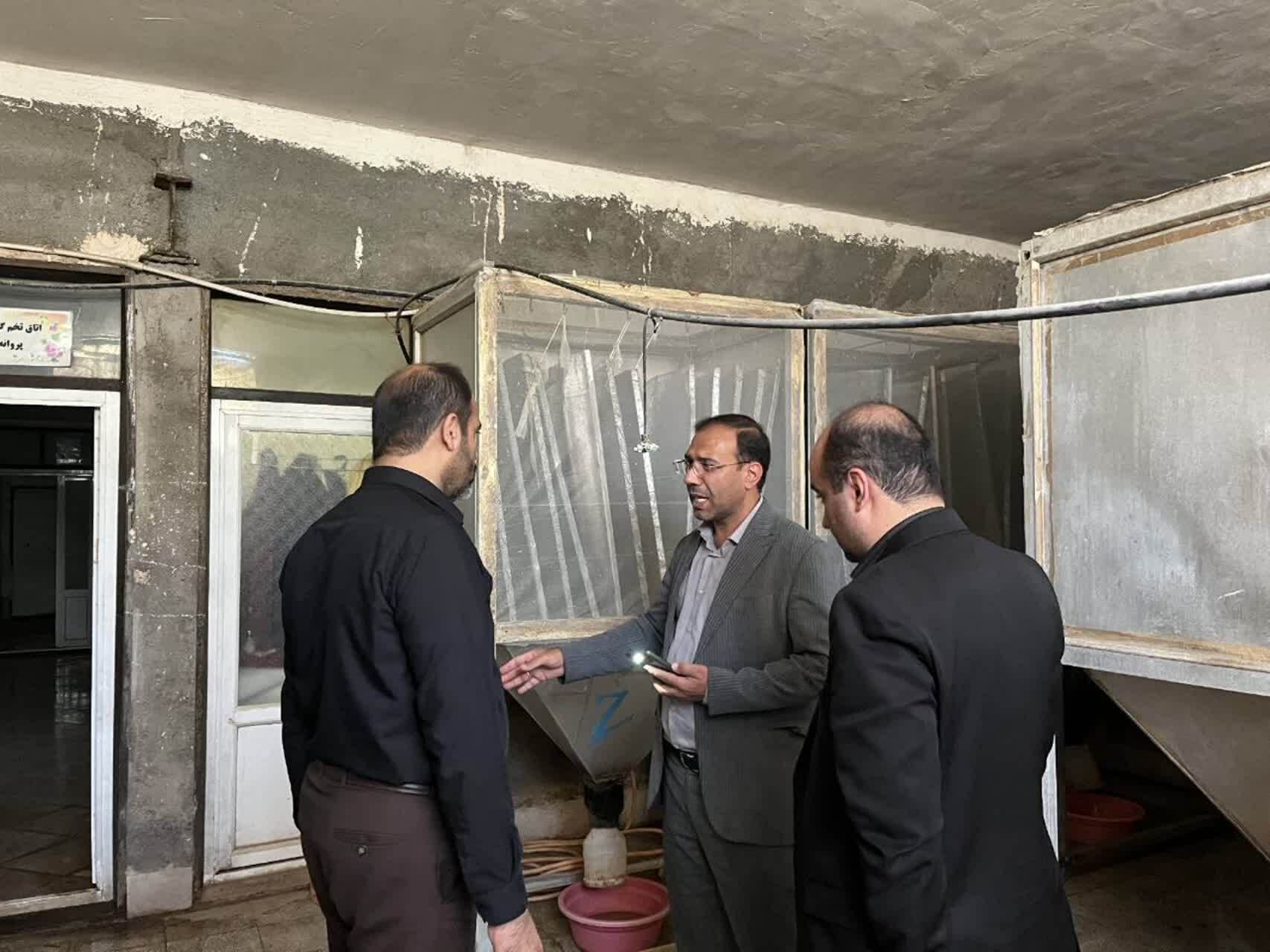 بازدید از شرکت دانش بنیان تولید حشرات کنترل&zwnj;کننده آفات کشاورزی