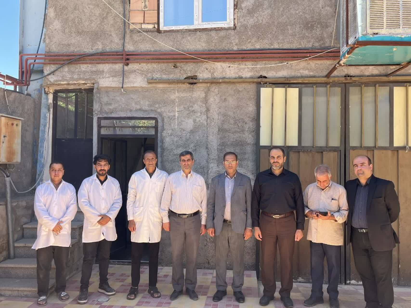 بازدید از شرکت دانش بنیان تولید حشرات کنترل&zwnj;کننده آفات کشاورزی