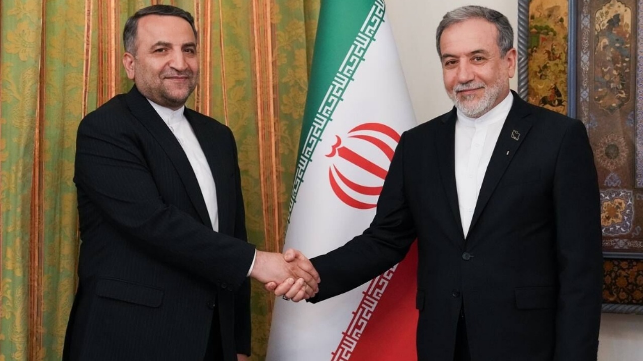 دیدار سفیر جدید ایران در ساحل عاج با عراقچی