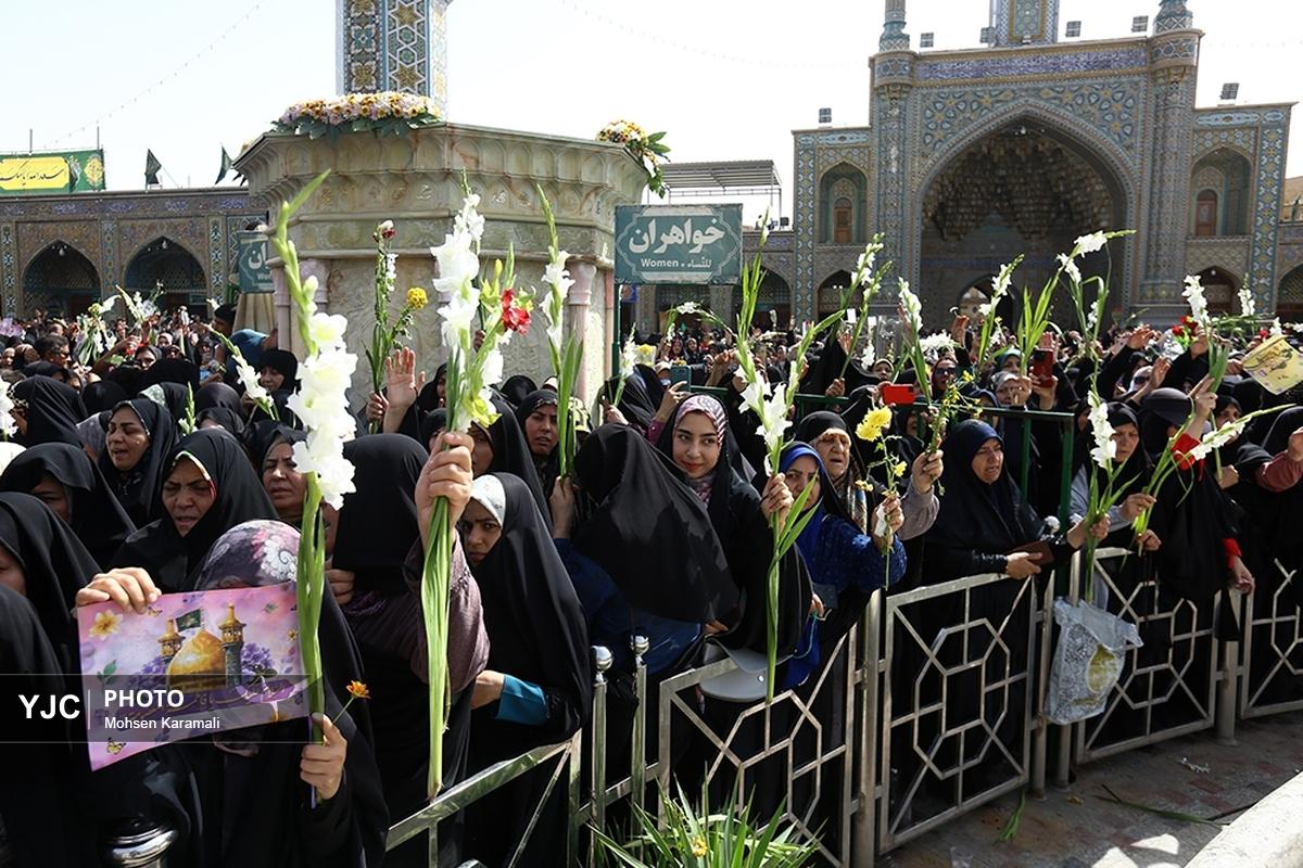 استهلال ماه مبارک رمضان ۱۴۰۴ در قم