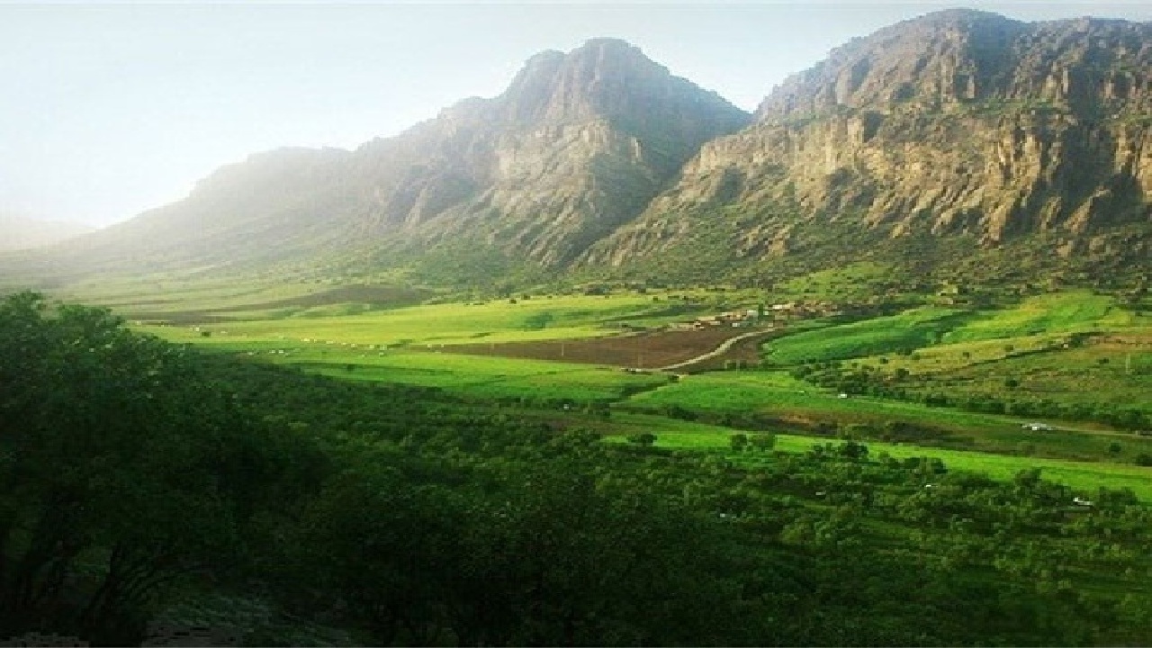 دامنه زیبای سفید کوه لرستان؛ سوئیس کوچک در ایران + فیلم
