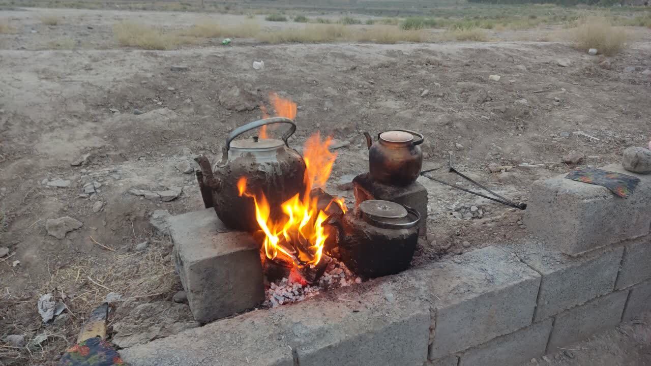 برپایی ایستگاه صلواتی