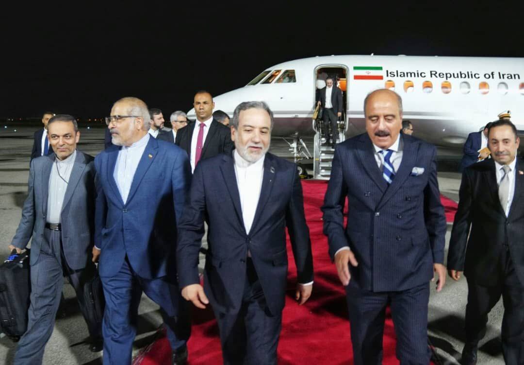 عراقچی و وزیر خارجه تونس