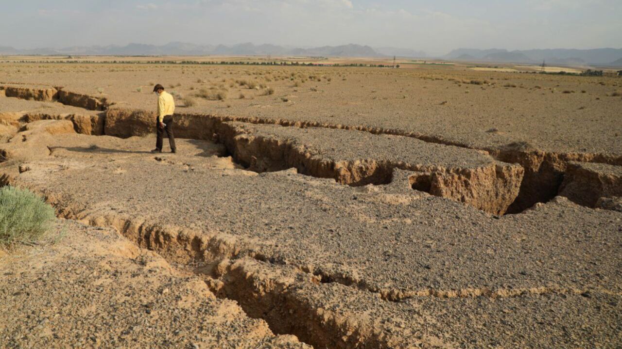 فرونشست پنهان در دشت‌های شرق مازندران و استان گلستان فاجعه‌بار است
