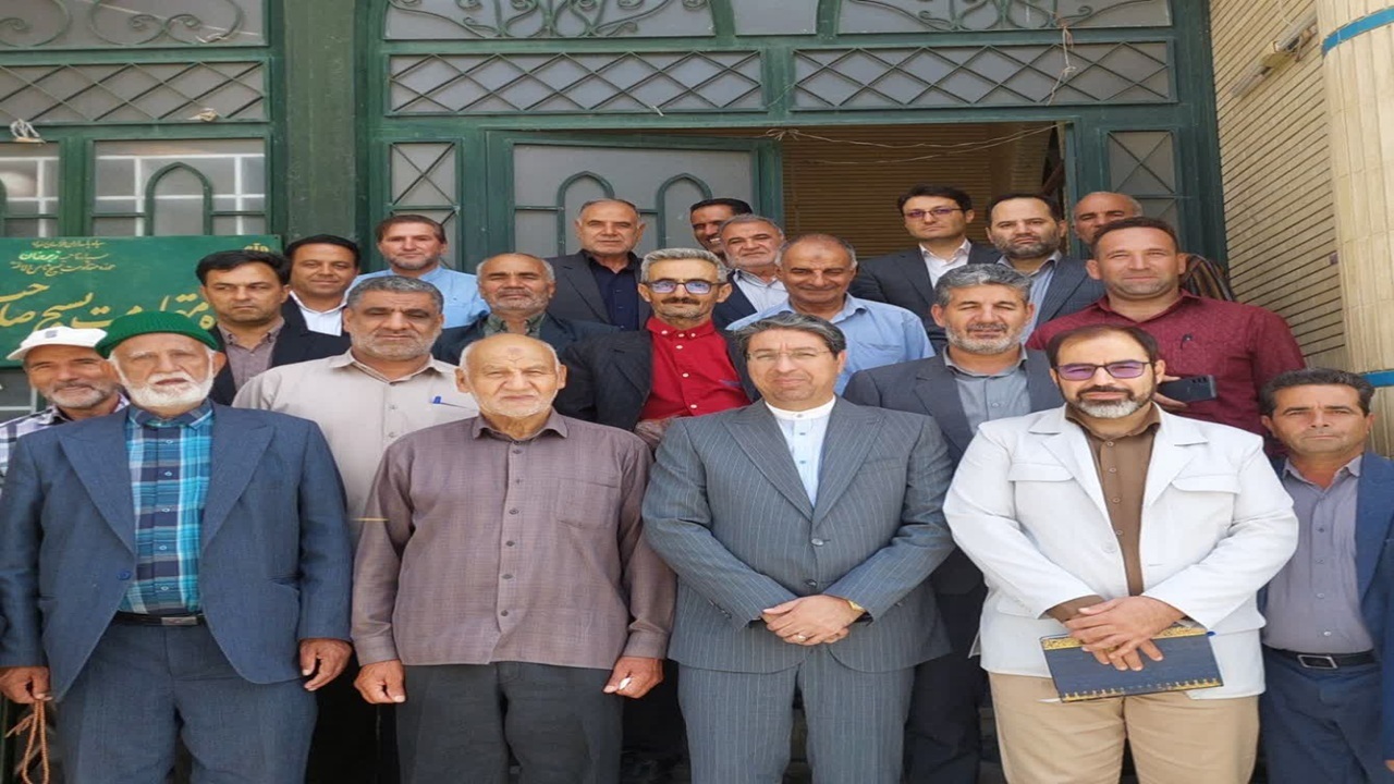 دیدار و گفتگوی نماینده مردم نیشابور بزرگ با دهیاران بخش مرکزی شهرستان زبرخان + عکس