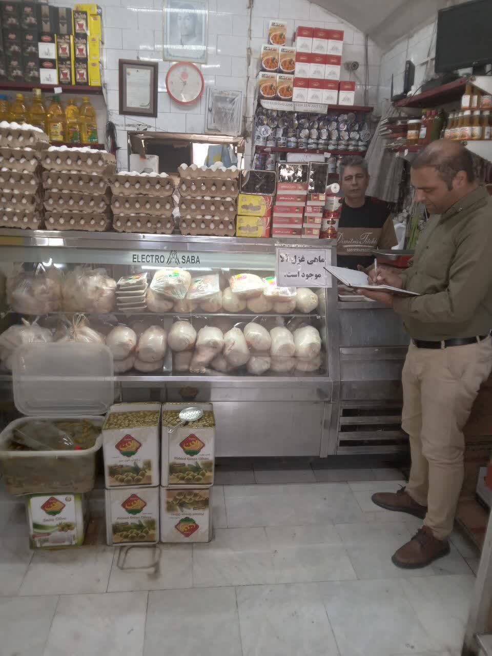 تشدید نظارت بر بازار مرغ شهرستان نیشابور