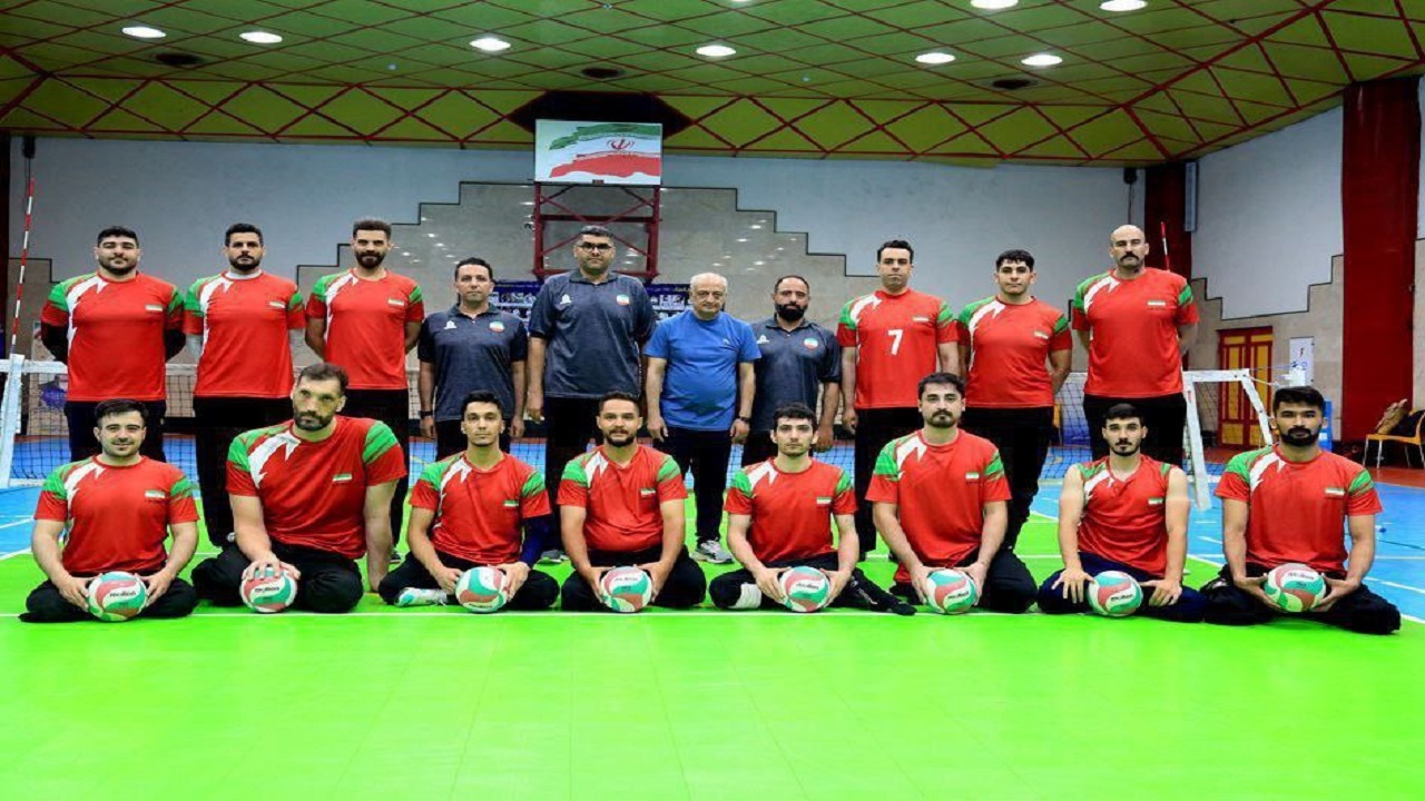۵ مازندرانی در اردوی آمادگی تیم ملی والیبال نشسته