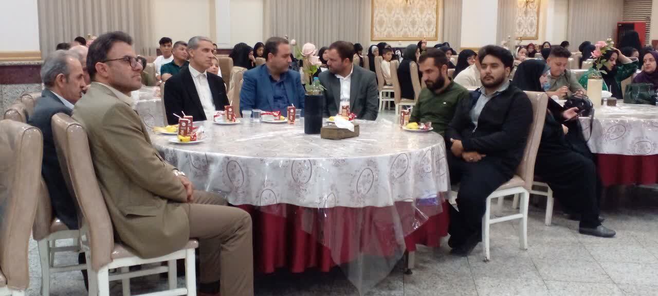 برگزاری جشن شکوه نخبگان و استعداد&zwnj;های برتر کمیته امداد امام خمینی (ره) در نیشابور