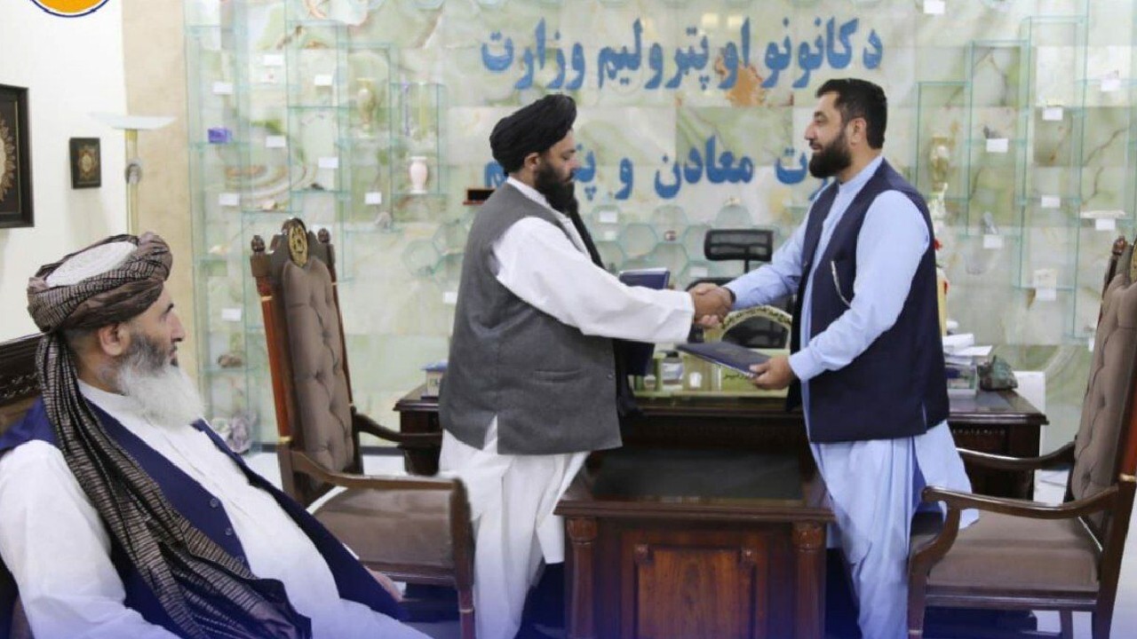 قرارداد طالبان برای فرآوری سرب و روی در افغانستان