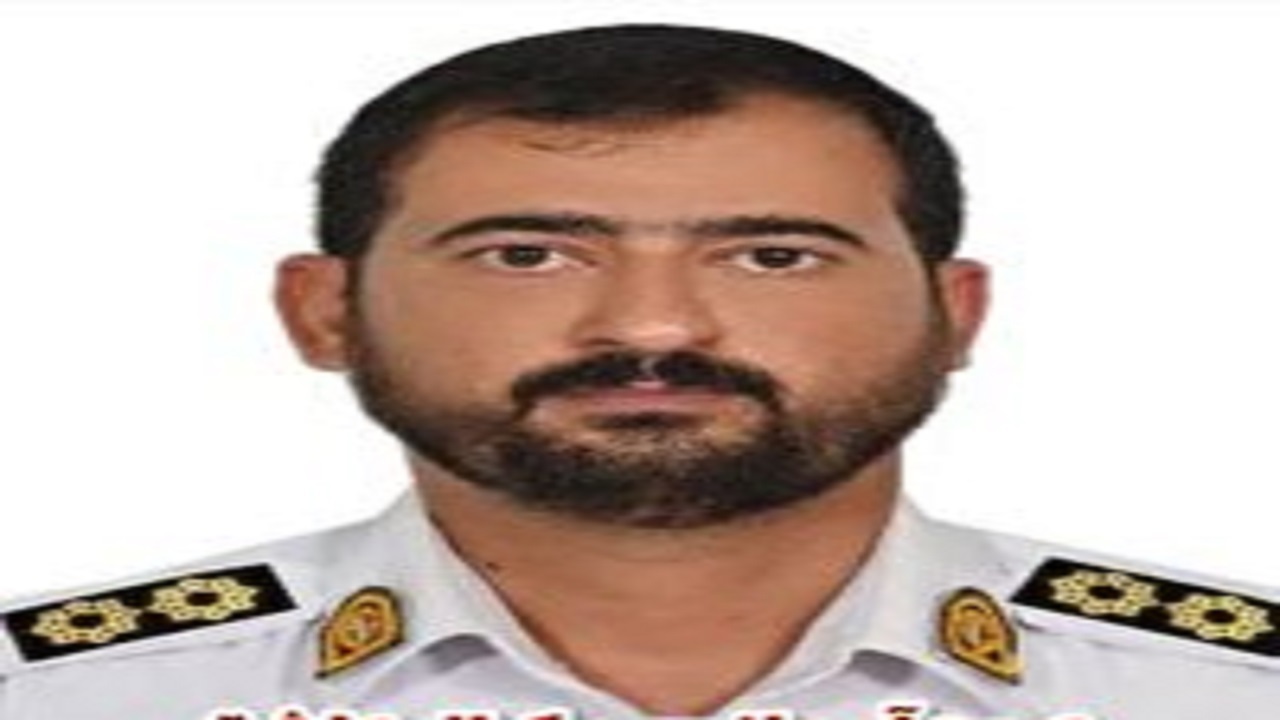 شهادت مأمور پلیس در محور کیاسر
