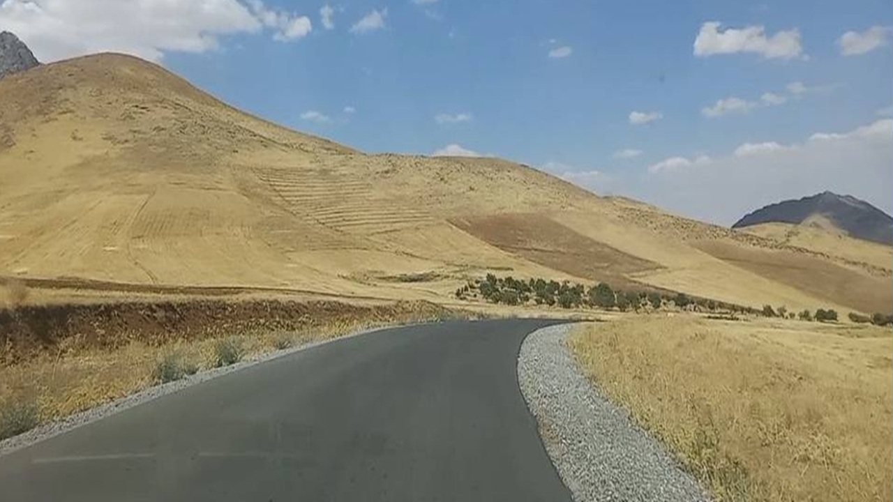 جاده مرگ در روستای گردکانه علیا + فیلم