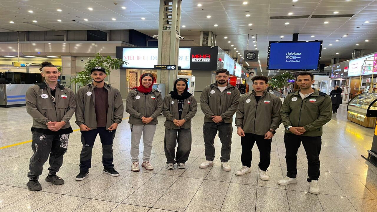 اعزام تیم ملی سنگ‌نوردی به مسابقات قهرمانی جهان در کره جنوبی
