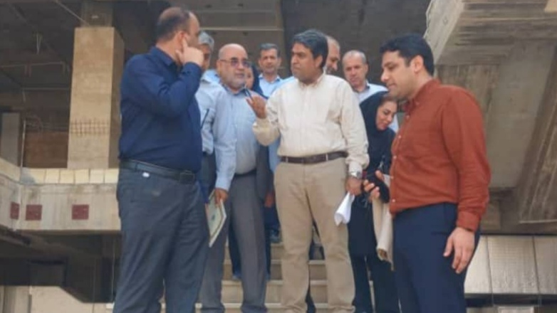 معاون استاندار هرمزگان خواستار رفع فوری موانع پروژه کتابخانه مرکزی شد