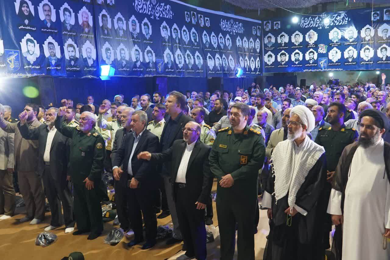 گزارش تصویری از برگزاری اجلاسیه ۶۳۱ شهید والامقا در طالقان