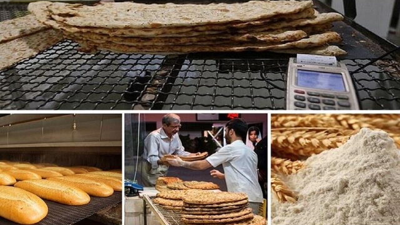 ۲۰ درصد نان کشور تبدیل به ضایعات می‌شود+ فیلم
