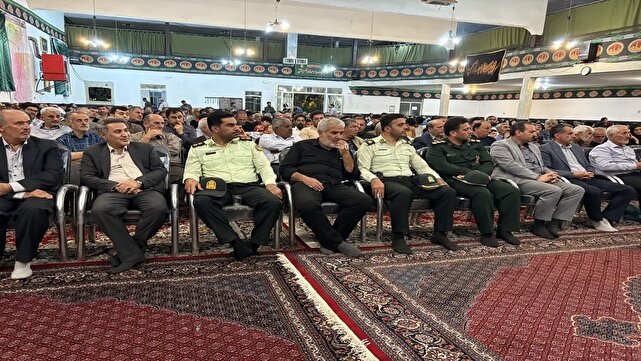 تجلیل از حماسه&zwnj;آفرینان جنگ ۱۲ روزه در صالح آباد؛ پاسداشت ایثار رزمندگان جنگ تحمیلی