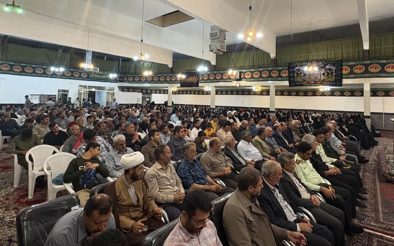 تجلیل از حماسه&zwnj;آفرینان جنگ ۱۲ روزه در صالح آباد