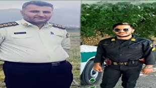 شهادت ۲ مامور فراجا در پی واژگونی خودروی پلیس