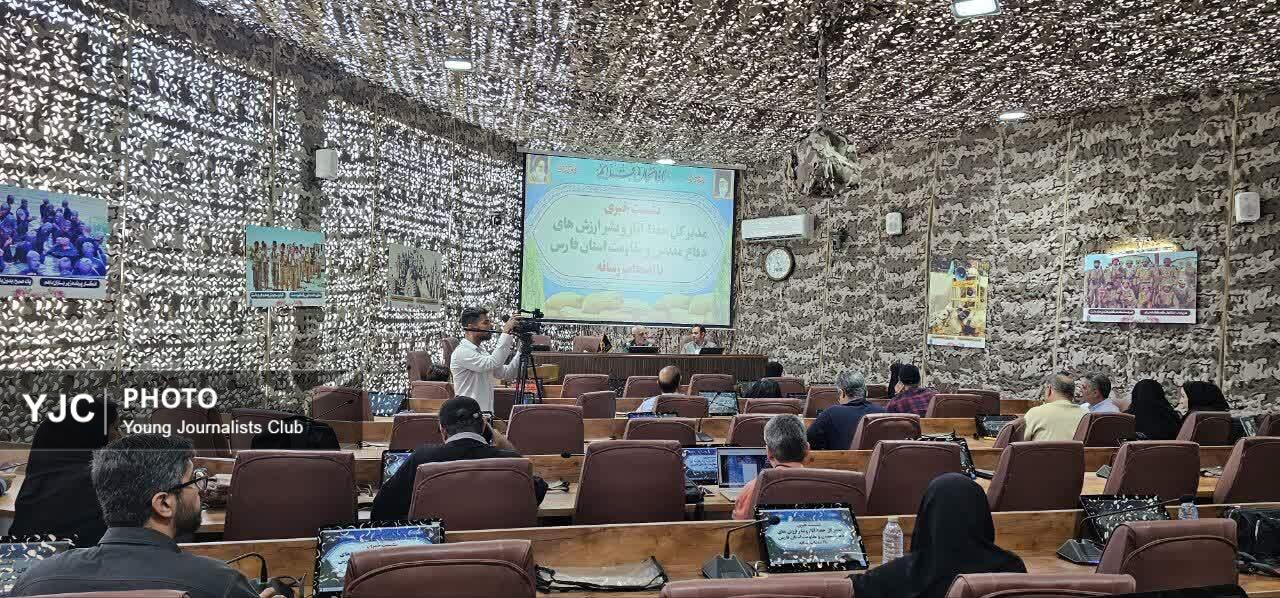 ۱۰ هزار برنامه به مناسبت هفته دفاع مقدس در فارس اجرا می‌شود