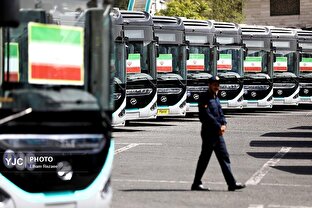 رونمایی از ۲۰۱ دستگاه اتوبوس جدید برقی و افتتاح دو ایستگاه شارژ خودرو‌های برقی