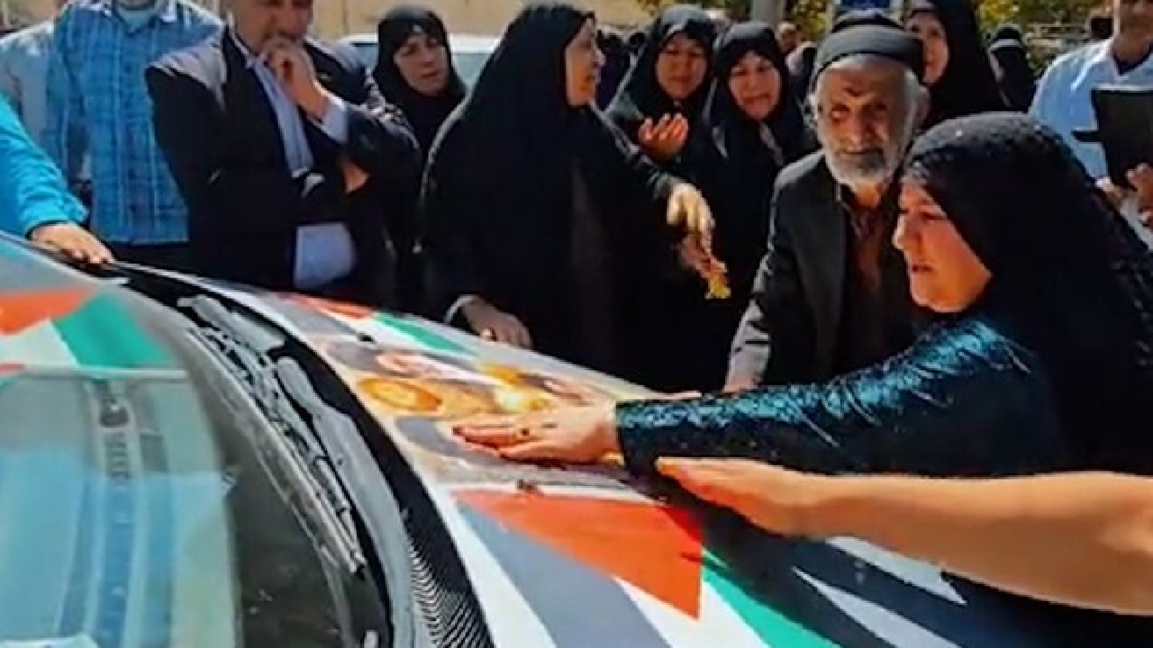 ورود کاروان یاران صمود به استان خوزستان