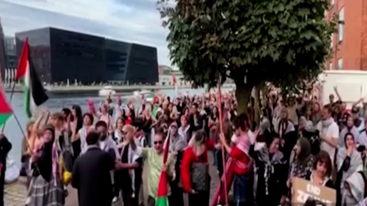 اصابت دست‌کم یک راکت به جنوب اشدود اشغالی + فیلم