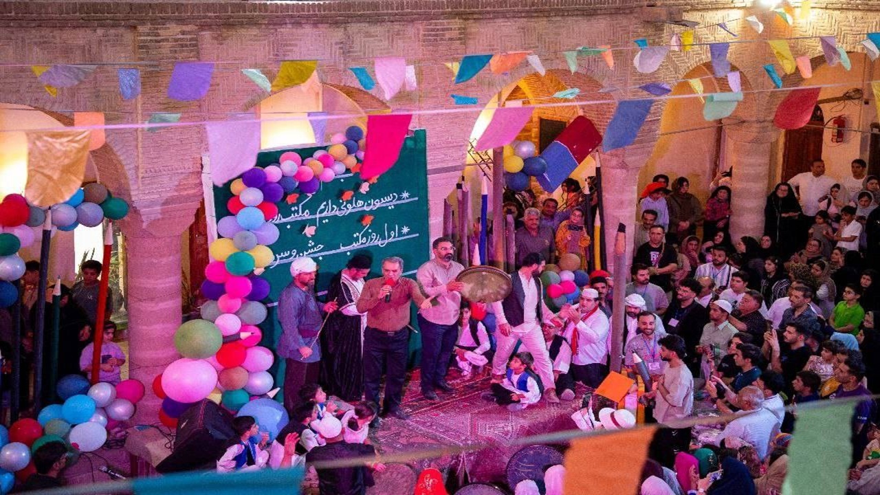 احیای آیین کهن جشن دیسون هلون در گذشته شوشتر + عکس