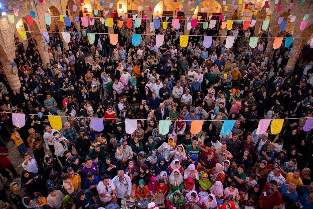 احیای آیین کهن جشن دیسون هلون در گذشته شوشتر