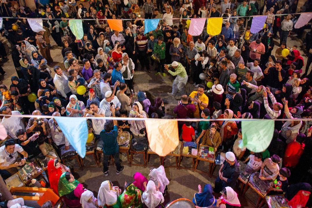 احیای آیین کهن جشن دیسون هلون در گذشته شوشتر