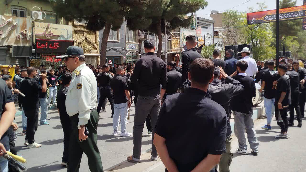 نیشابور در روز شهادت امام رضا(ع) غرق در سوگ و ماتم شد