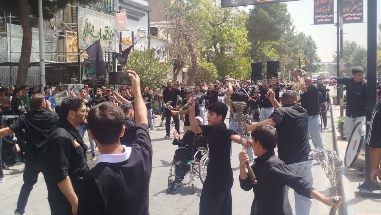 راه اندازی دسته جات عزاداری