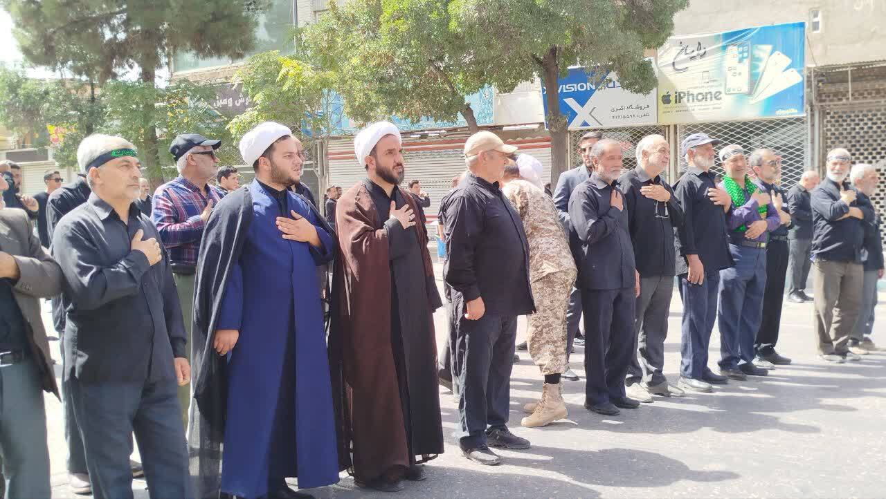 نیشابور در روز شهادت امام رضا(ع) غرق در سوگ و ماتم شد