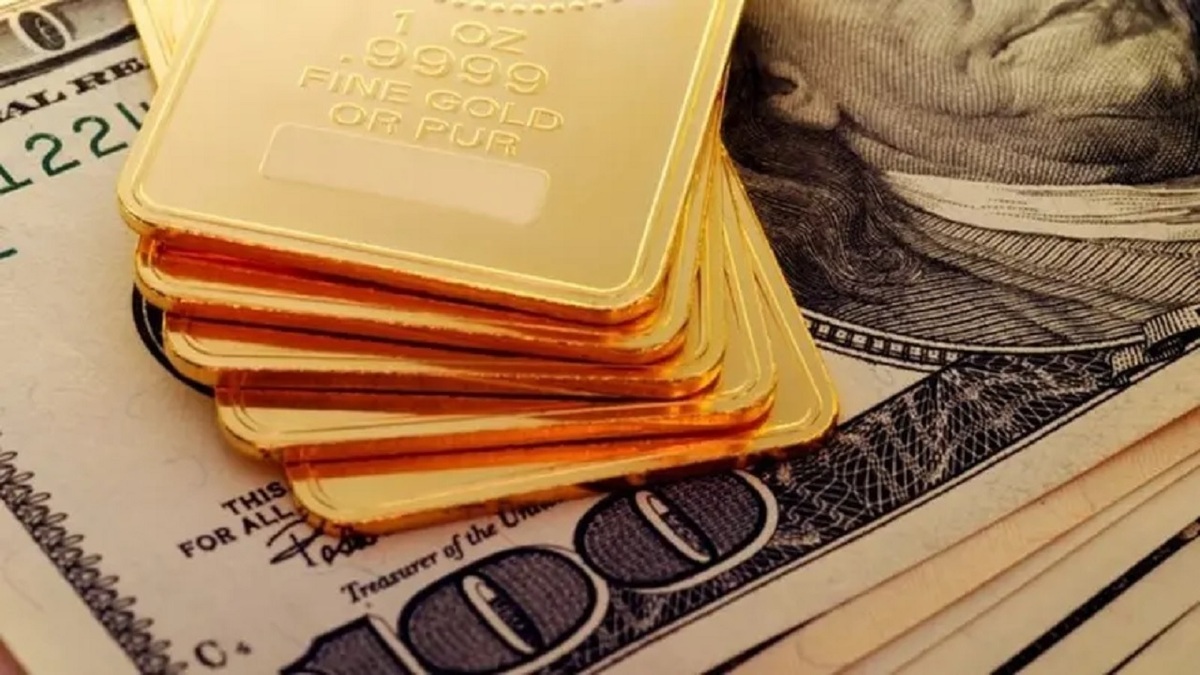 باشگاه خبرنگاران -کاهش جزئی قیمت طلا با تقویت دلار