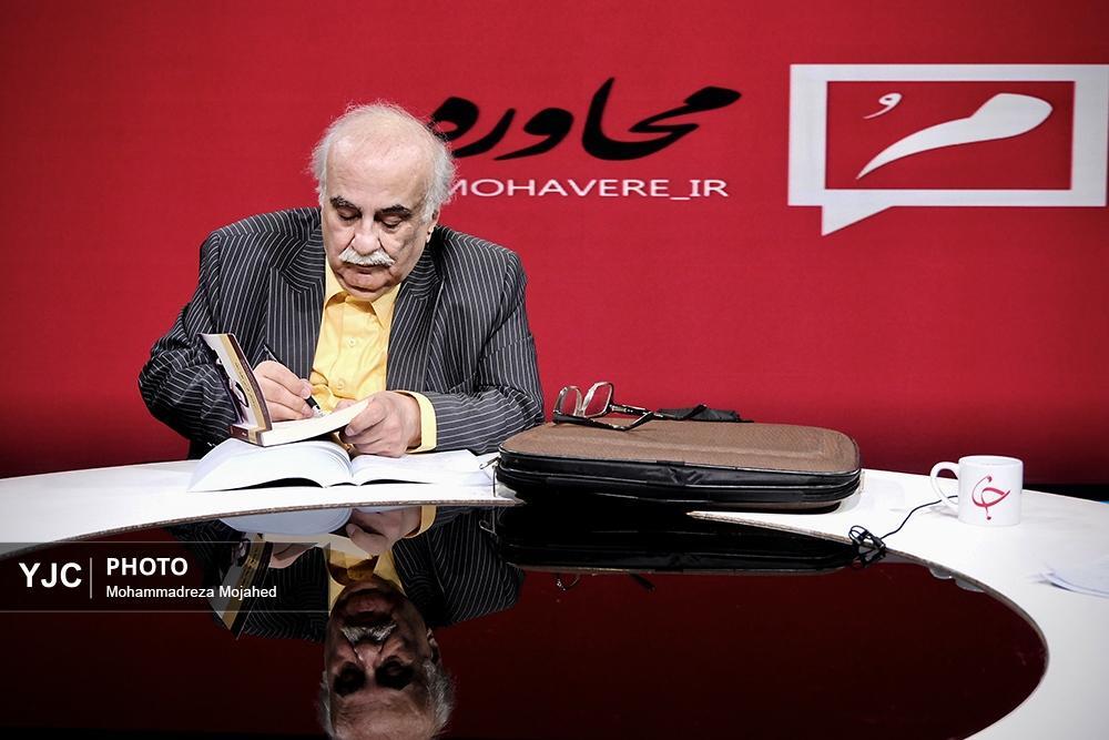 مصاحبه باشگاه خبرنگاران جوان با خسرو معتضد