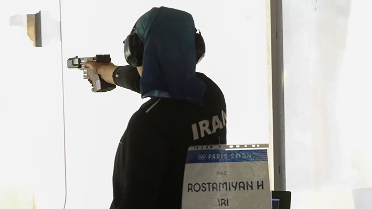 بیستمی رستمیان در تپانچه ۲۵ متر قهرمانی آسیا