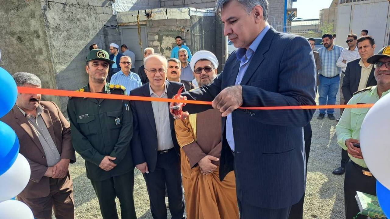 افتتاح واحد تولیدی در دهگلان با سرمایه‌گذاری ۱۶ میلیارد تومان