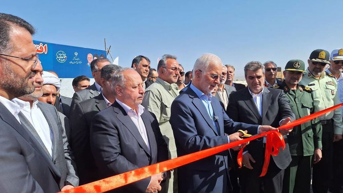 باشگاه خبرنگاران -افتتاح باند جدید محور سرخه - سمنان