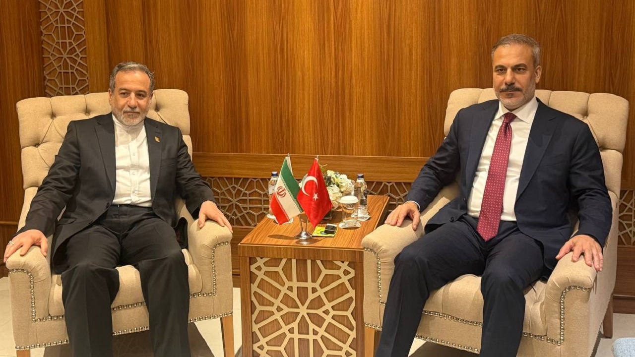 قدردانی عراقچی از نقش ترکیه در حمایت از ملت فلسطین