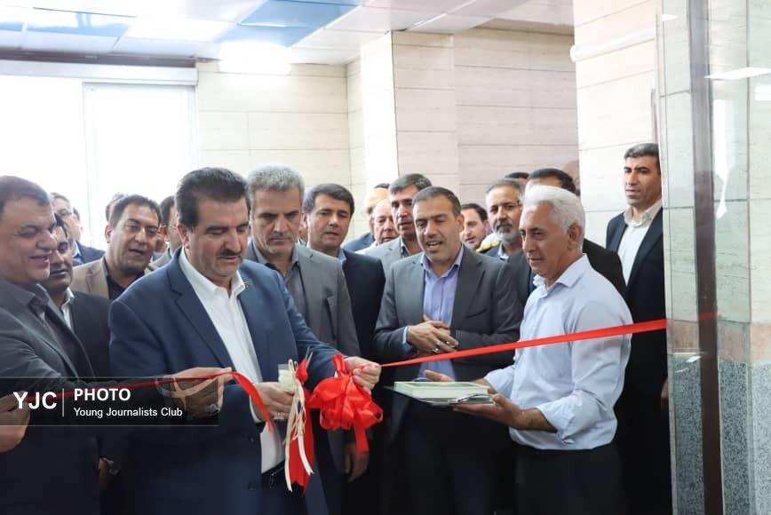 استخر سرپوشیده کارگران شهر صدرا با هزار و ۲۰۰ میلیارد ریال اعتبار افتتاح شد