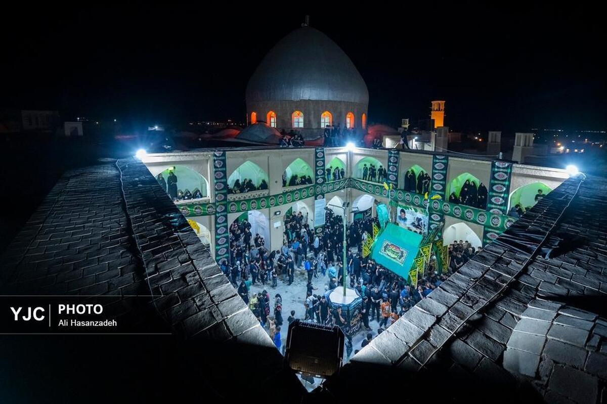 دسته عزای شهادت امام رضا (ع) در تهران