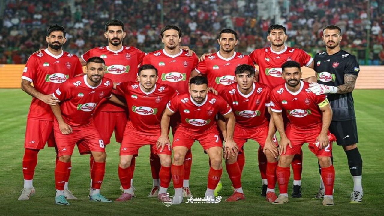 اعلام ترکیب پرسپولیس برای بازی با سپاهان