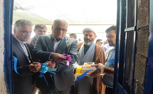 افتتاح طرح آبرسانی در مجموعه روستایی زاخرویه قیروکارزین