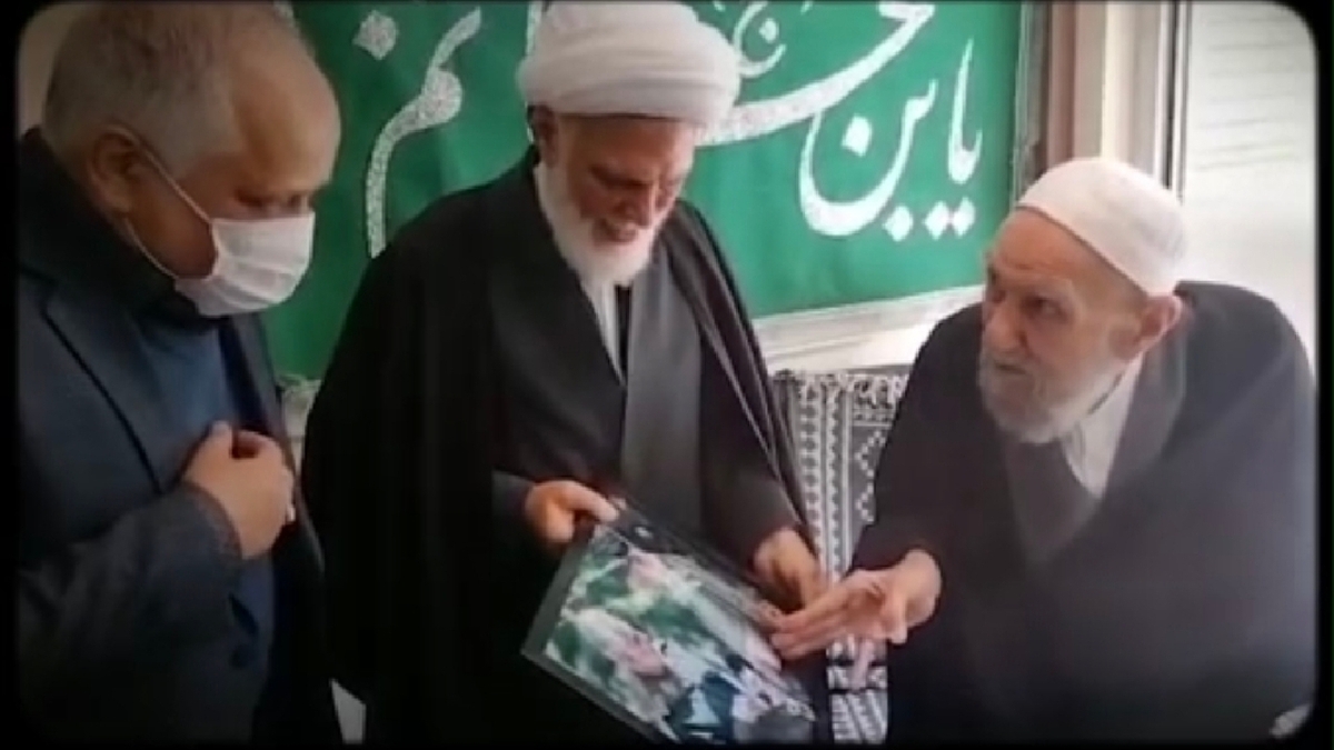 باشگاه خبرنگاران -تیزر مستند تلویزیونی «آیت‌الله»