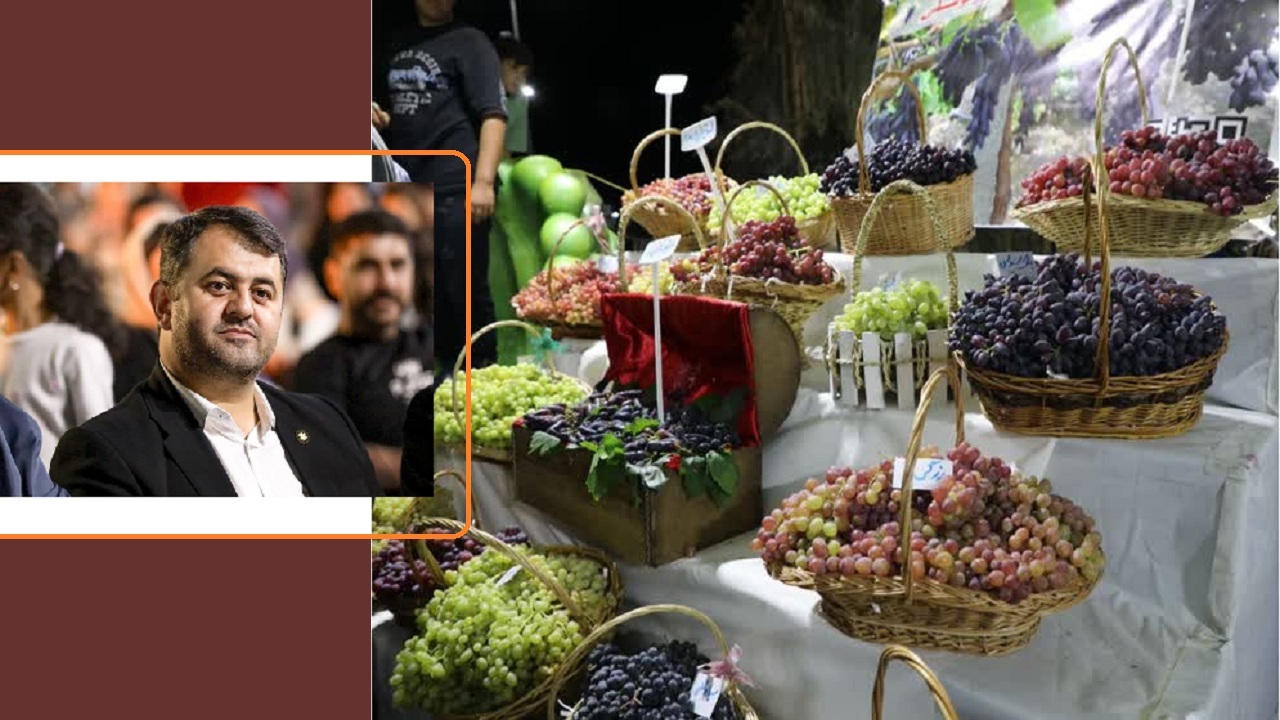 جشنواره انگور فرصتی برای معرفی استعداد‌ها و پتانسیل‌های ارومیه