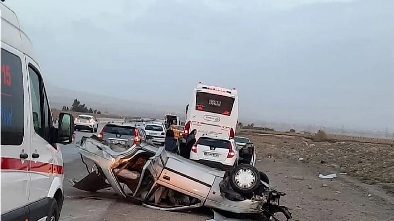 آمار تکان‌دهنده تصادفات در سال ۱۴۰۳/ جان باختن ۳ هزار کودک
