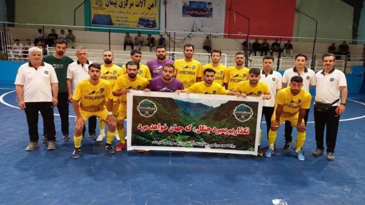 رقابت نزدیک تیم‌ها در هفته سوم لیگ برتر فوتسال مازندران