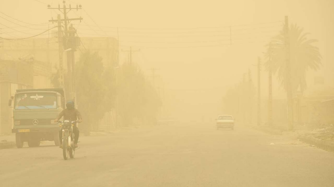 هشدار هواشناسی برای باد‌های ۱۲۰ روزه در شمال سیستان و بلوچستان