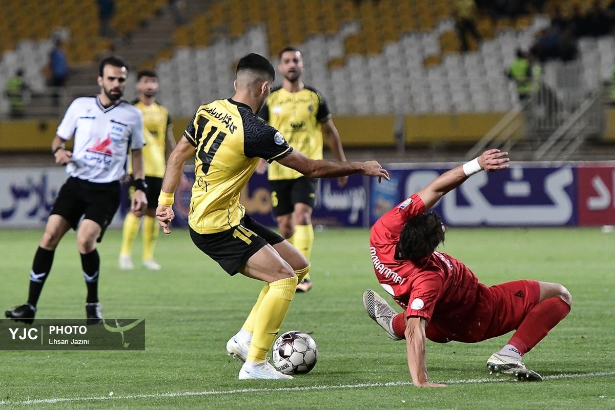 لیگ برتر فوتبال / پرسپولیس - گل گهر